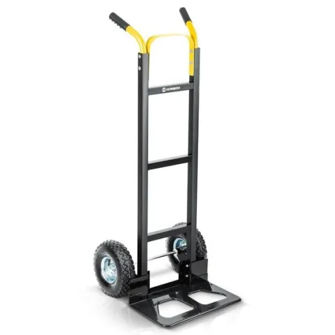 Wózek transportowy składany taczkowy młynarka magazynowy 90kg Humberg HM-518