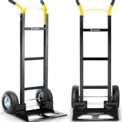 Wózek transportowy składany taczkowy młynarka magazynowy 90kg Humberg HM-518