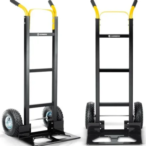 Wózek transportowy składany taczkowy młynarka magazynowy 90kg Humberg HM-518