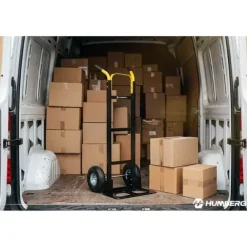 Wózek transportowy składany taczkowy młynarka magazynowy 90kg Humberg HM-518