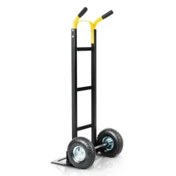 Wózek transportowy składany taczkowy młynarka magazynowy 90kg Humberg HM-518