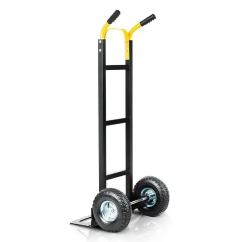 Wózek transportowy składany taczkowy młynarka magazynowy 90kg Humberg HM-518