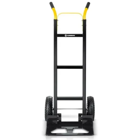 Wózek transportowy składany taczkowy młynarka magazynowy 90kg Humberg HM-518