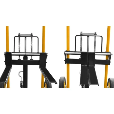 WÓZEK TRANSPORTOWY UDŹWIG 200 KG, PODNOSZENIE 900 MM CORMAK WLTB