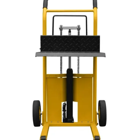 WÓZEK TRANSPORTOWY Z PLATFORMĄ UDŹWIG 200 KG, PODNOSZENIE 900MM CORMAK WLTA