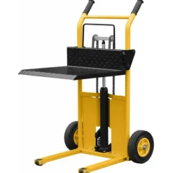 WÓZEK TRANSPORTOWY Z PLATFORMĄ UDŹWIG 200 KG, PODNOSZENIE 900MM CORMAK WLTA