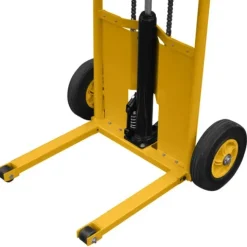 WÓZEK TRANSPORTOWY Z PLATFORMĄ UDŹWIG 200 KG, PODNOSZENIE 900MM CORMAK WLTA
