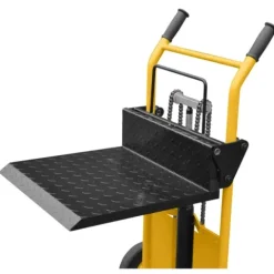 WÓZEK TRANSPORTOWY Z PLATFORMĄ UDŹWIG 200 KG, PODNOSZENIE 900MM CORMAK WLTA