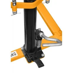 WÓZEK TRANSPORTOWY Z PLATFORMĄ UDŹWIG 200 KG, PODNOSZENIE 900MM CORMAK WLTA