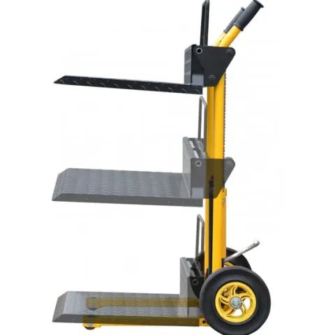 WÓZEK TRANSPORTOWY Z PLATFORMĄ UDŹWIG 200 KG, PODNOSZENIE 900MM CORMAK WLTA