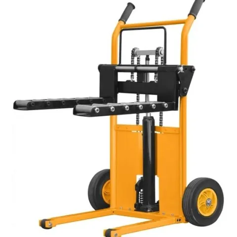WÓZEK TRANSPORTOWY Z WIDŁAMI I ROLKAMI UDŹWIG 200 KG, 900MM CORMAK WLTC