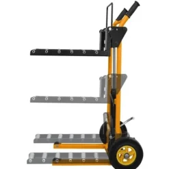 WÓZEK TRANSPORTOWY Z WIDŁAMI I ROLKAMI UDŹWIG 200 KG, 900MM CORMAK WLTC