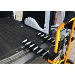 WÓZEK TRANSPORTOWY Z WIDŁAMI I ROLKAMI UDŹWIG 200 KG, 900MM CORMAK WLTC