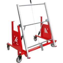 Wózek transportu płyt płyty meblowej manipulacyjny 150kg transportowy stół