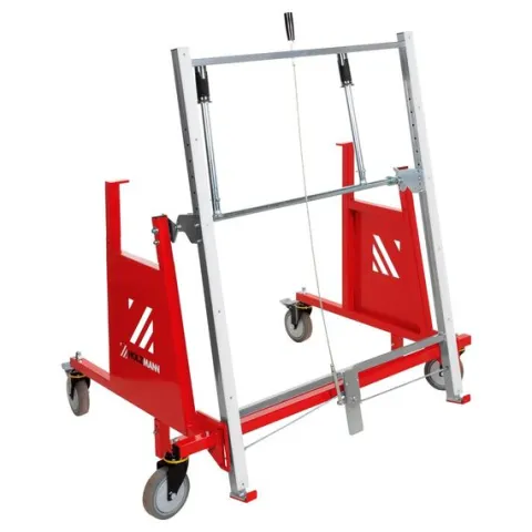 Wózek transportu płyt płyty meblowej manipulacyjny 150kg transportowy stół