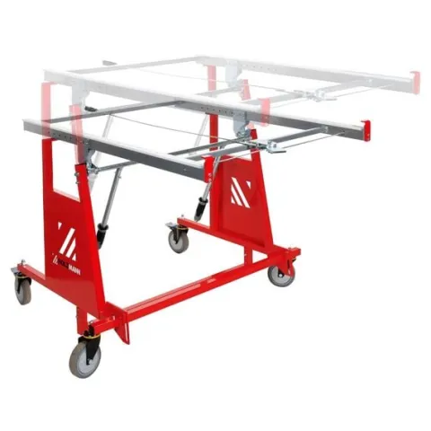 Wózek transportu płyt płyty meblowej manipulacyjny 150kg transportowy stół