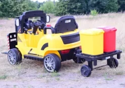 WÓZEK WIDŁOWY Z PRZYCZEPĄ, PILOTEM/ WH101