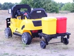 WÓZEK WIDŁOWY Z PRZYCZEPĄ, PILOTEM/ WH101