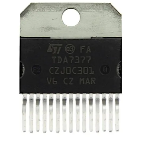 Wzmacniacz TDA7377 ZIP-15 2x30W STM końcówka mocy STA540 TDA7375 15pin