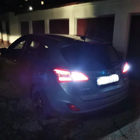2X ŻARÓWKA W16W LED 6000K EINPARTS 30 SMD CANBBUS ŻARÓWKI COFANIA WSTECZNE