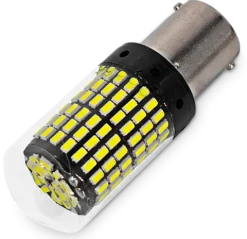 2X ŻARÓWKI P21W 144 LED 4014 BA15S CANBUS WSTECZNY