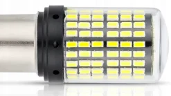 2X ŻARÓWKI P21W 144 LED 4014 BA15S CANBUS WSTECZNY