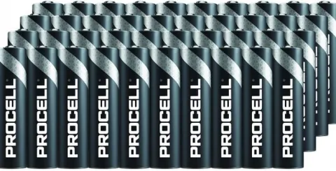40x BATERIA ALKALICZNA DURACELL INDUSTRIAL R03 AAA