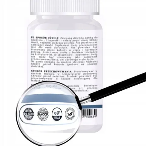 3x BERBERYNA 1500MG 60 KAPS. DER 4:1 WSPARCIE GLUKOZY CUKRZYCA METABOLIZM