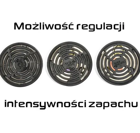 4x California Scents Zapach Samochodowy CORONADO CHERRY Puszka Zapachowa