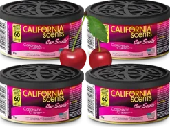 4x California Scents Zapach Samochodowy CORONADO CHERRY Puszka Zapachowa