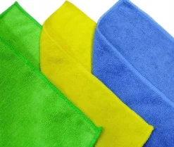 4x Ścierki Szmatki Mikrofibra Do Czyszczenia Polerowania Auta Samochodu