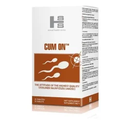 3x CUM-ON OBFITY WYTRYSK DUŻO NASIENIA EREKCJA MOC TERAPIA NAPRAWCZA ORGAZM
