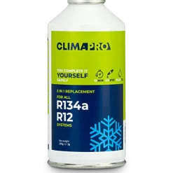 2X CZYNNIK CHŁODNICZY GAZ DO NABICIA KLIMATYZACJI KLIMY R134a CLIMAPRO