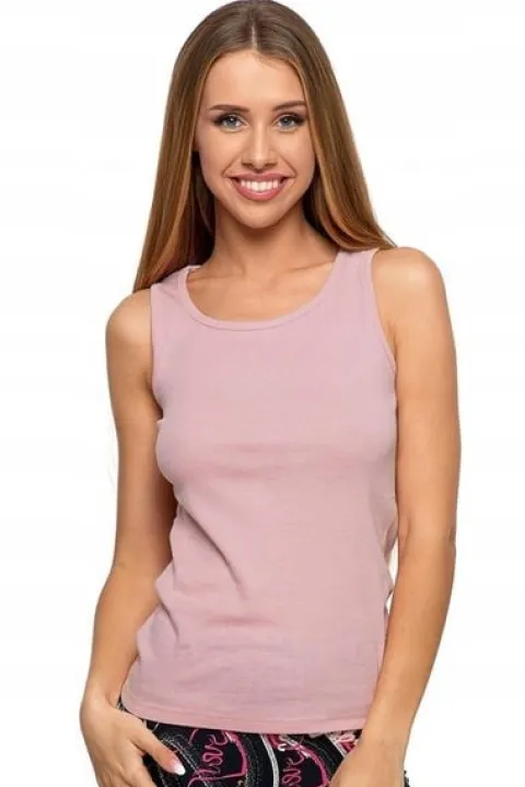 3x DAMSKI Tank TOP Bawełniany Moraj Podkoszulka Zestaw 3szt KOLORY r. M