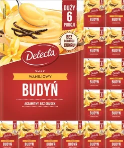 (x20) DELECTA Budyń Waniliowy 64g