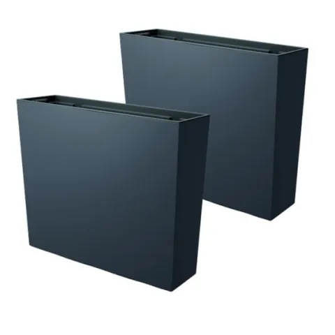 2x Doniczka wysoka DUC600T Skrzynka tarasowa Donica