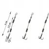 3 x DOZBROJKA kotwica #4 przypon 1x7/ 3,5 cm 15 kg