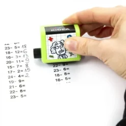 3x DRUKARKA MATEMATYCZNA NAUKA MNOŻENIE DODAWANIE ODEJMOWANIE KIDEA