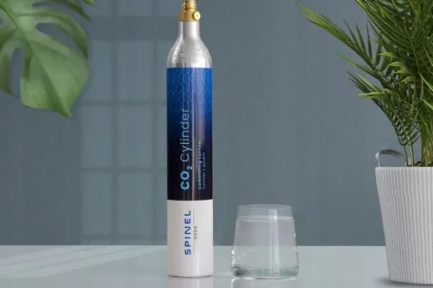 3X GAZ CO2 STRAEM DO NABICIA NIEBIESKIEJ BUTLI SPINEL SODA DO