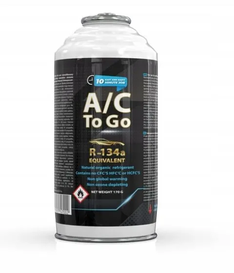 2 x gaz do nabijania klimatyzacji w autach z R134a