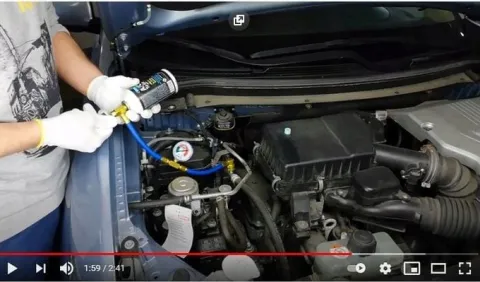 2 x gaz do nabijania klimatyzacji w autach z R134a