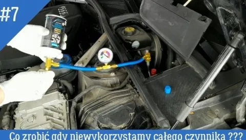 2 x gaz do nabijania klimatyzacji w autach z R134a