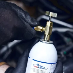 2x Gaz Do Napełniania Klimatyzacji W Aucie R134A Czynnik Chłodniczy Zestaw