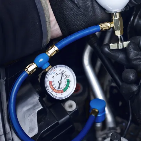 2x Gaz Do Napełniania Klimatyzacji W Aucie R134A Czynnik Chłodniczy Zestaw