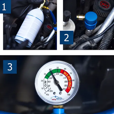 2x Gaz Do Napełniania Klimatyzacji W Aucie R134A Czynnik Chłodniczy Zestaw