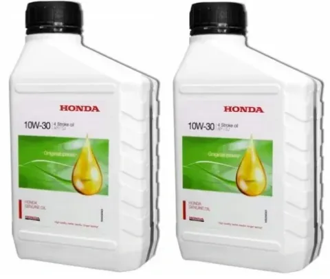 2x Honda olej silnikowy do kosiarki HRG 10W30 0,6l