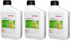 3x Honda olej silnikowy do kosiarki HRG 10W30 0,6l