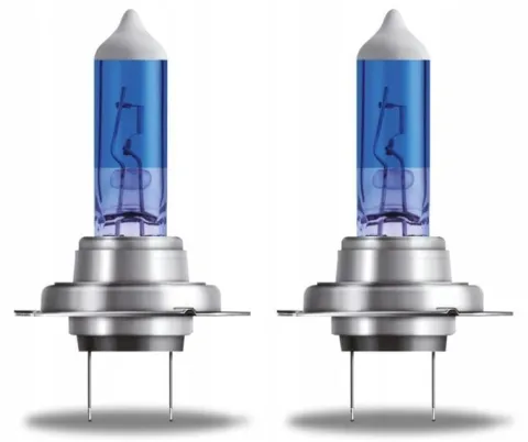2x H7 OSRAM ZARÓWKI 5500K COOL BLUE HYPER+50%BOOST
