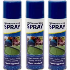 3x IMPREGNAT WODOODPORNY SPRAY DO BUTÓW UBRAŃ TKANIN KURTEK MOCNY 300ml