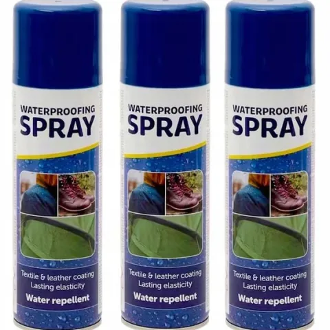 3x IMPREGNAT WODOODPORNY SPRAY DO BUTÓW UBRAŃ TKANIN KURTEK MOCNY 300ml